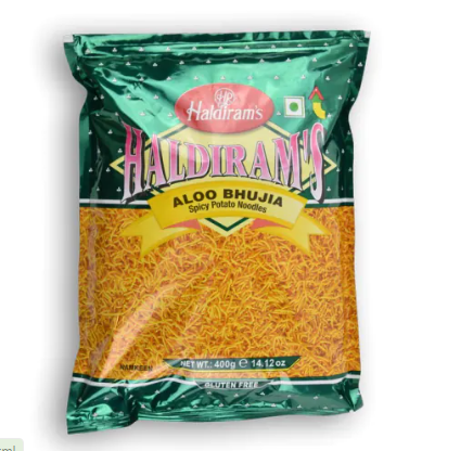 HALDIRAM'S Aloo Bhujia Spicy Potato Noodles